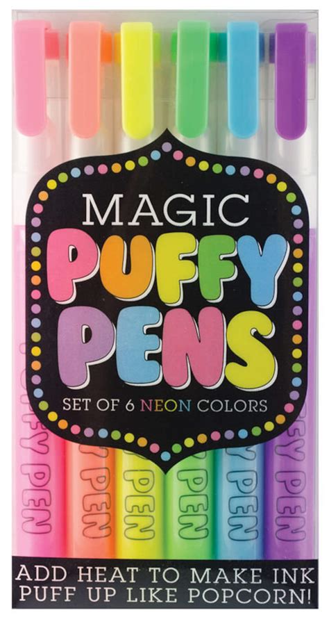 The Art of Textured Drawing: Oply Magic Puffy Pens Guide